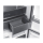 Lodówka MPM 503-SSI-13/D Multidoor Slot-In No Frost 190,2cm Czarne Szkło Do Obudowy 505L - 1502630 - zdjęcie 11